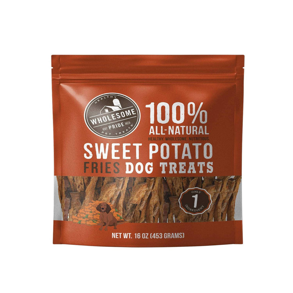 Sweet Potato Fries Dog Treats X8714
