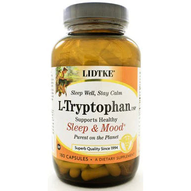 L-Tryptophan 500 mg 180 vegan caps I989269