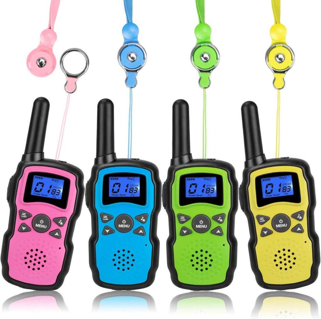 Walkie Talkies 4 Pack Long Range H389