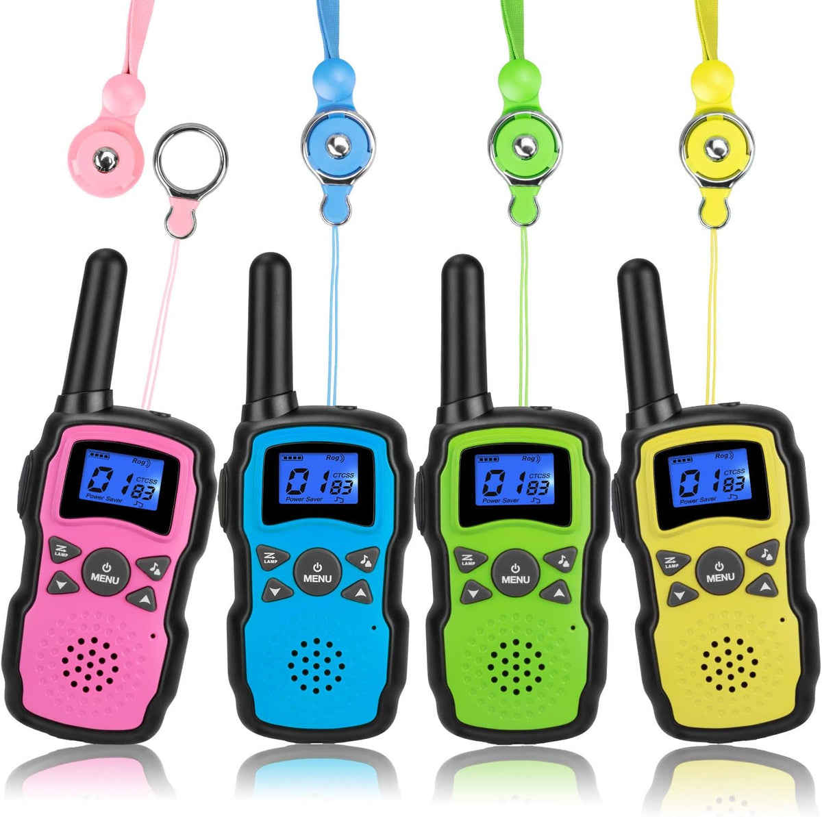 Walkie Talkies 4 Pack Long Range H389