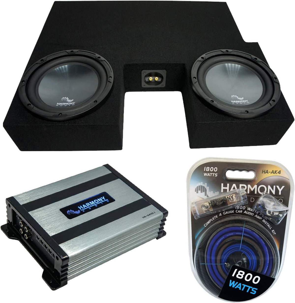 Dual 10 Sub Box E341