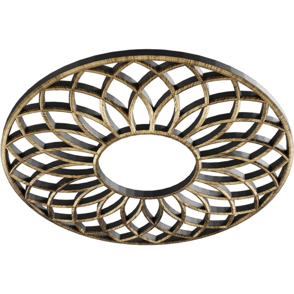 PVC Pierced Ceiling Medallion C93845
