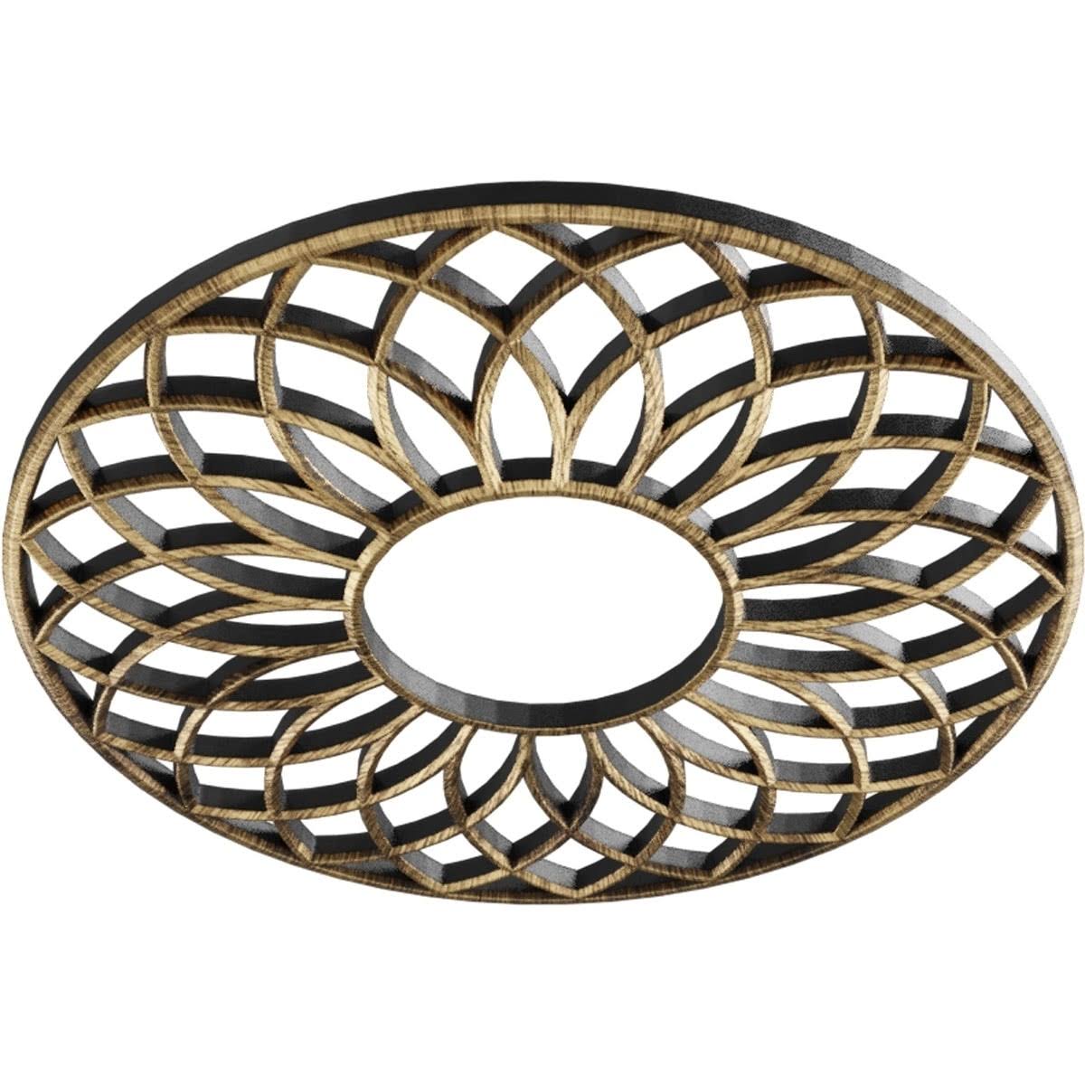 PVC Pierced Ceiling Medallion C93845