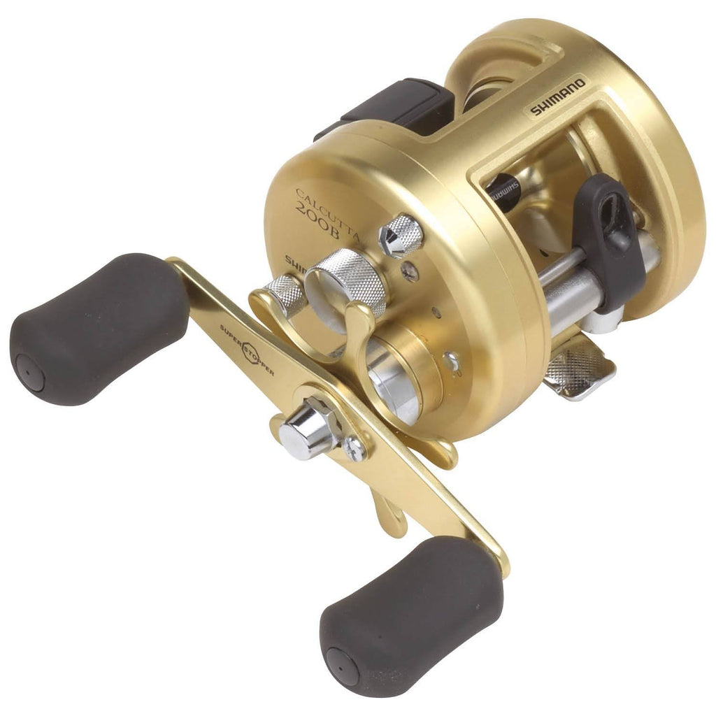 Round Baitcasting Reel Z872