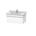 White Vanity Unit L746