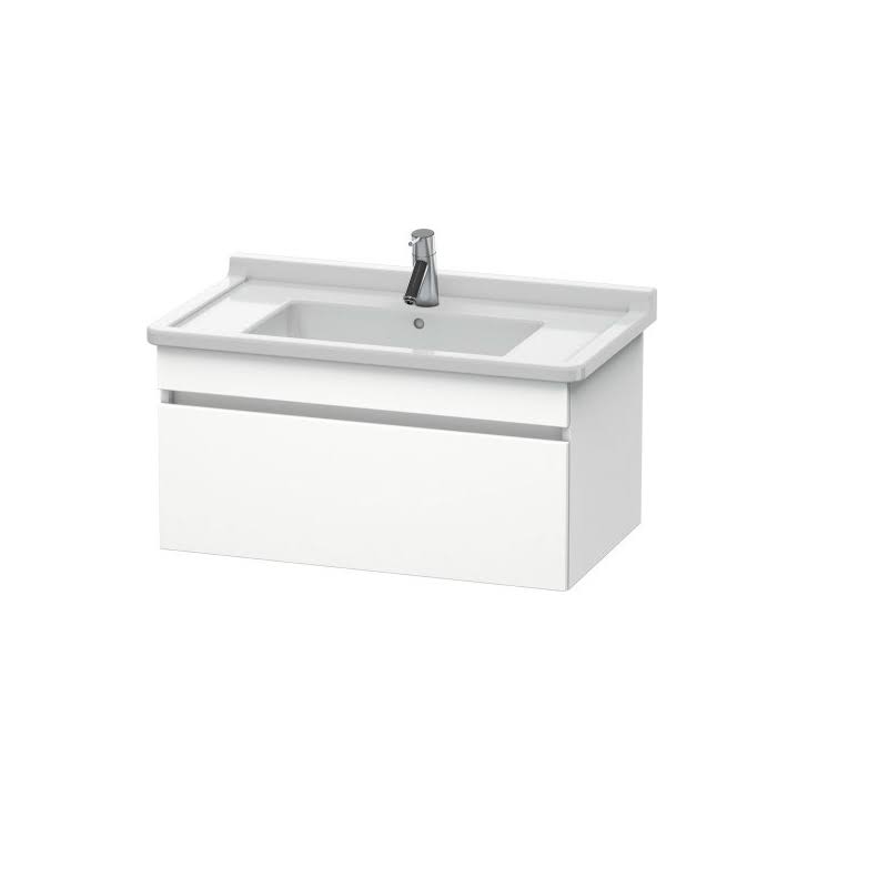 White Vanity Unit L746