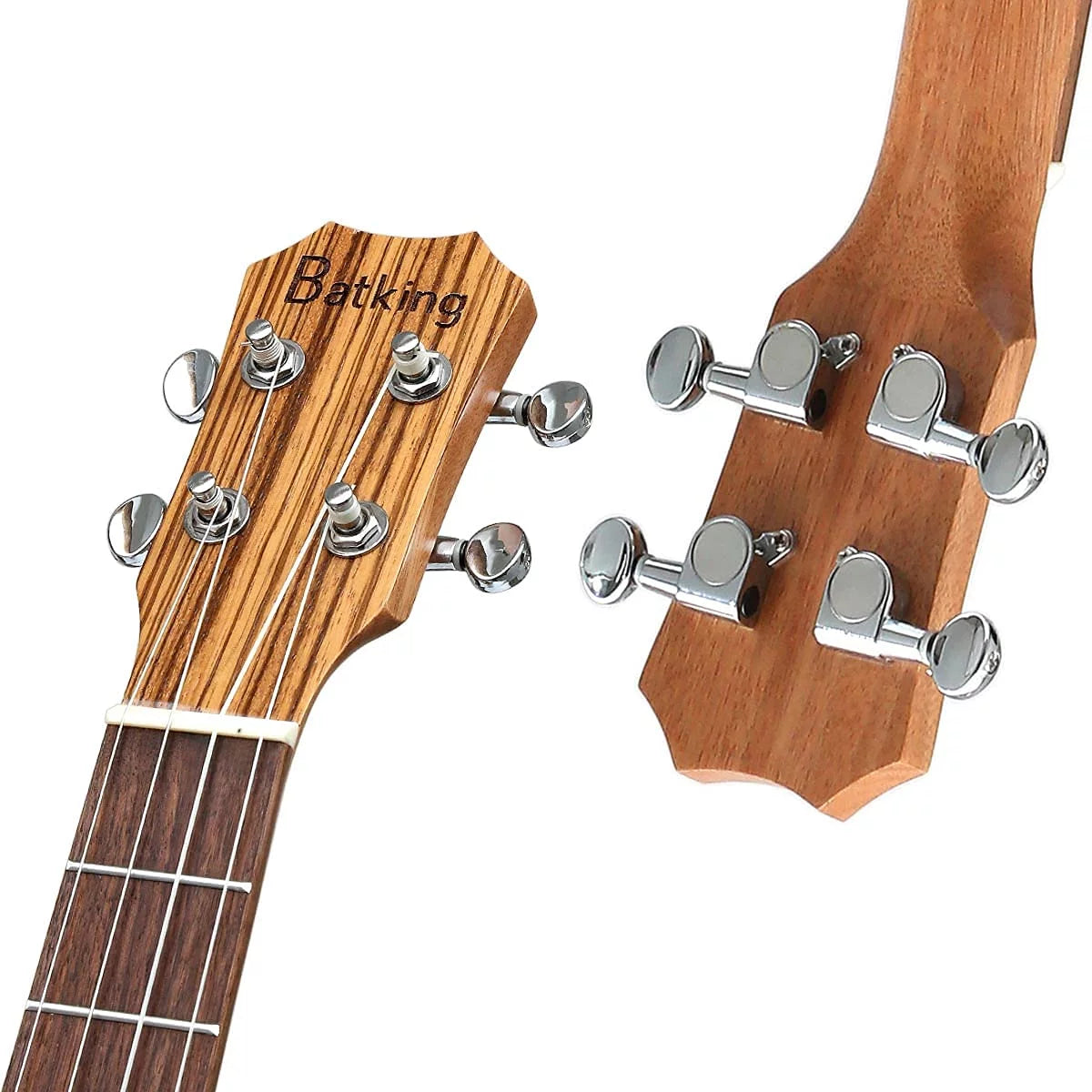 30 inch Zebra Acoustic Electric Baritone Ukulele S211