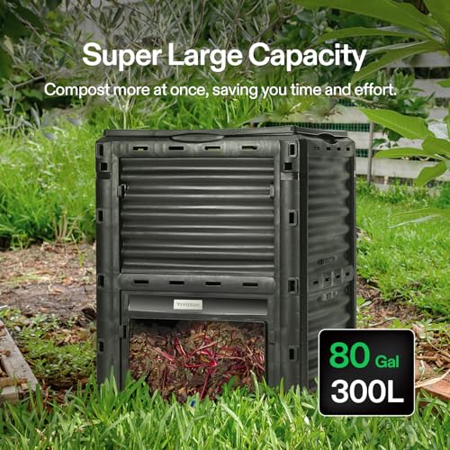 18.5 Gallon Heavy-Duty Compost Tumbler Z39527