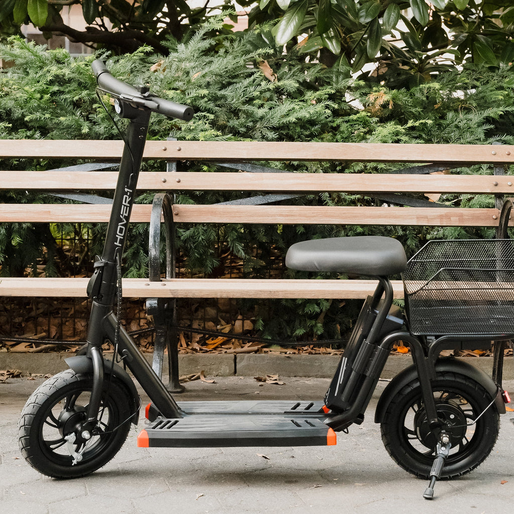 Electric Scooter 16 mph UL 2272 Certified Black U2615