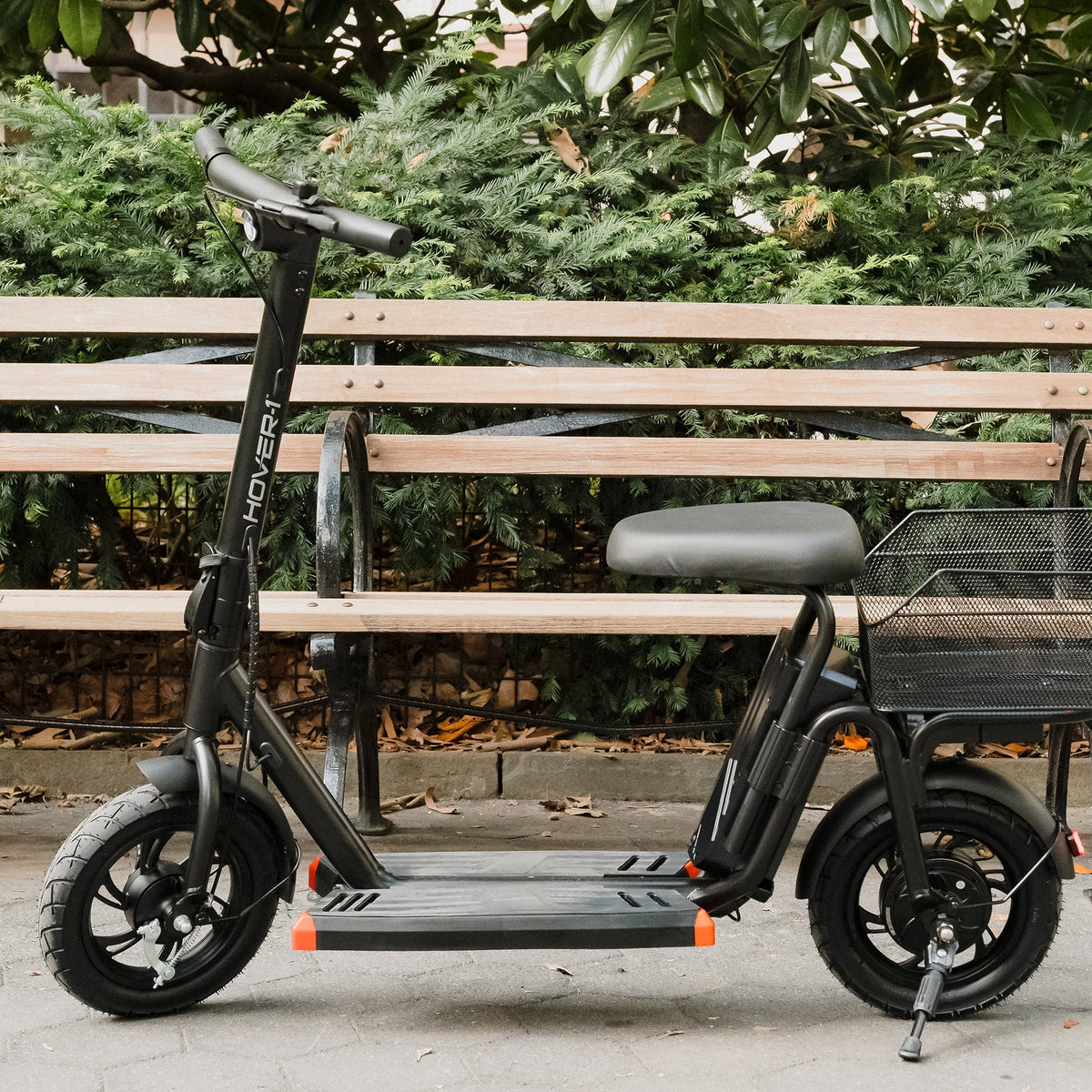 Electric Scooter 16 mph UL 2272 Certified Black U2615