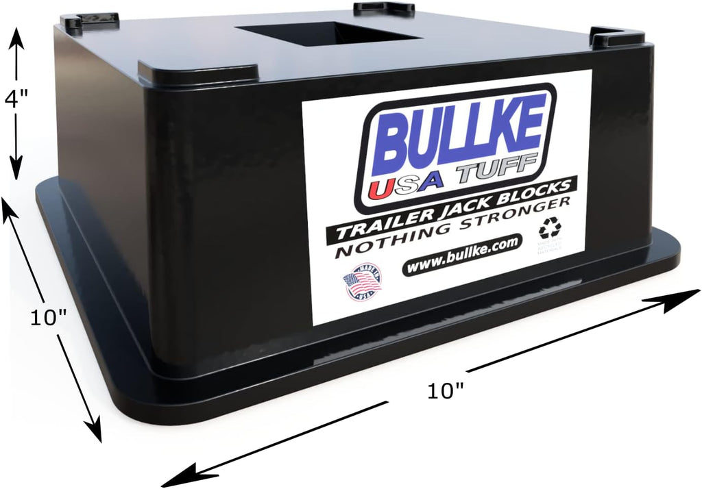 Trailer Jack Block Stand, 12,000 lbs Capacity, Pack of 2 K1257