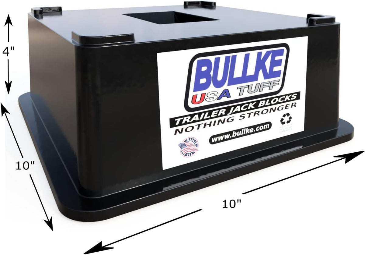 Trailer Jack Block Stand, 12,000 lbs Capacity, Pack of 2 K1257