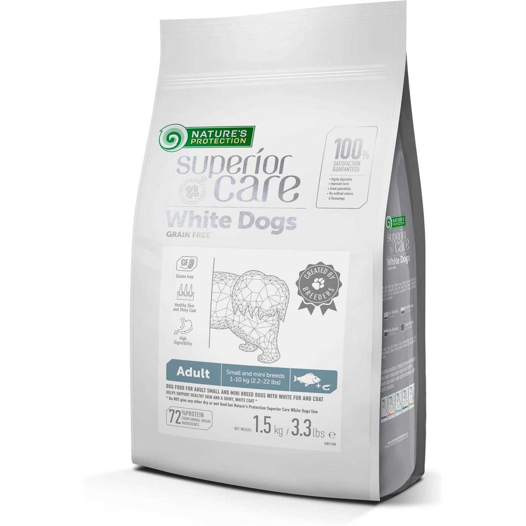 Grain-Free White Fish Small Breed Dog Dry Food L194