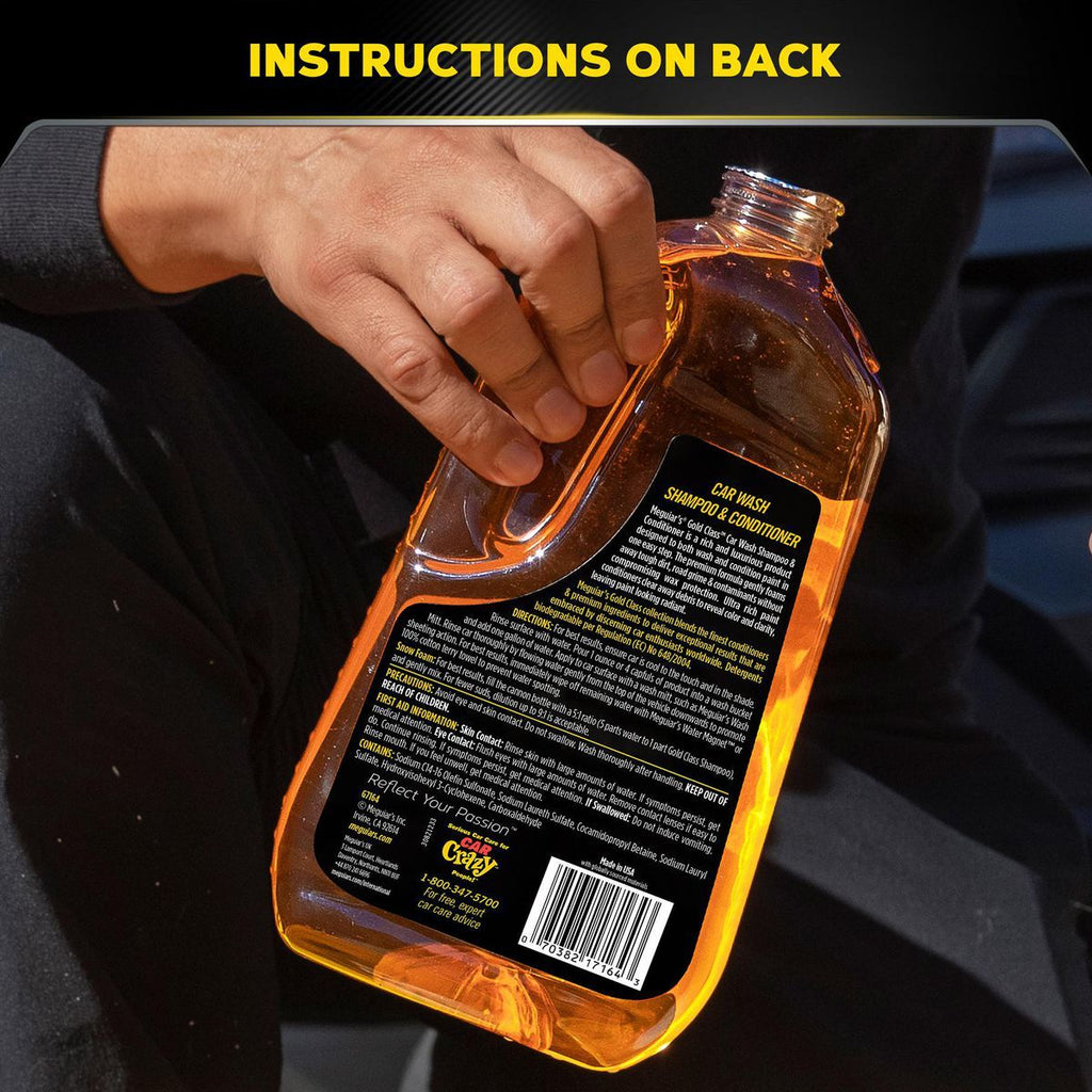 Car Wash Shampoo & Conditioner S8529
