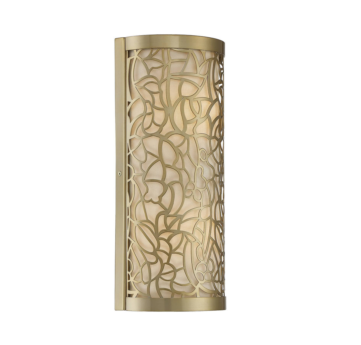 New Burnished Brass Sconce X31791