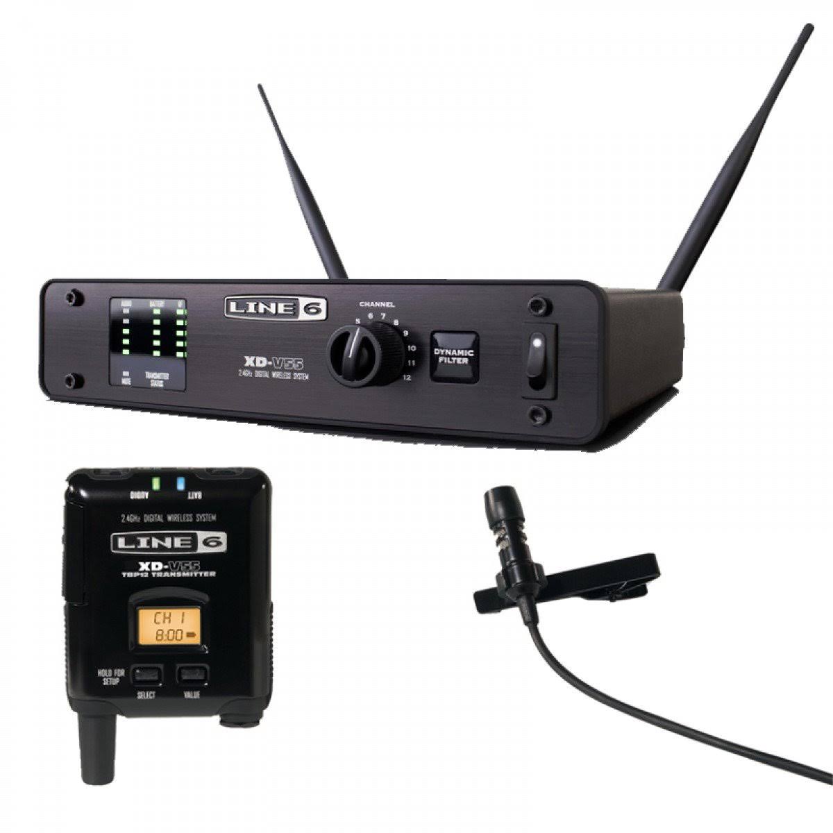 Tan Digital Wireless Headset System F760