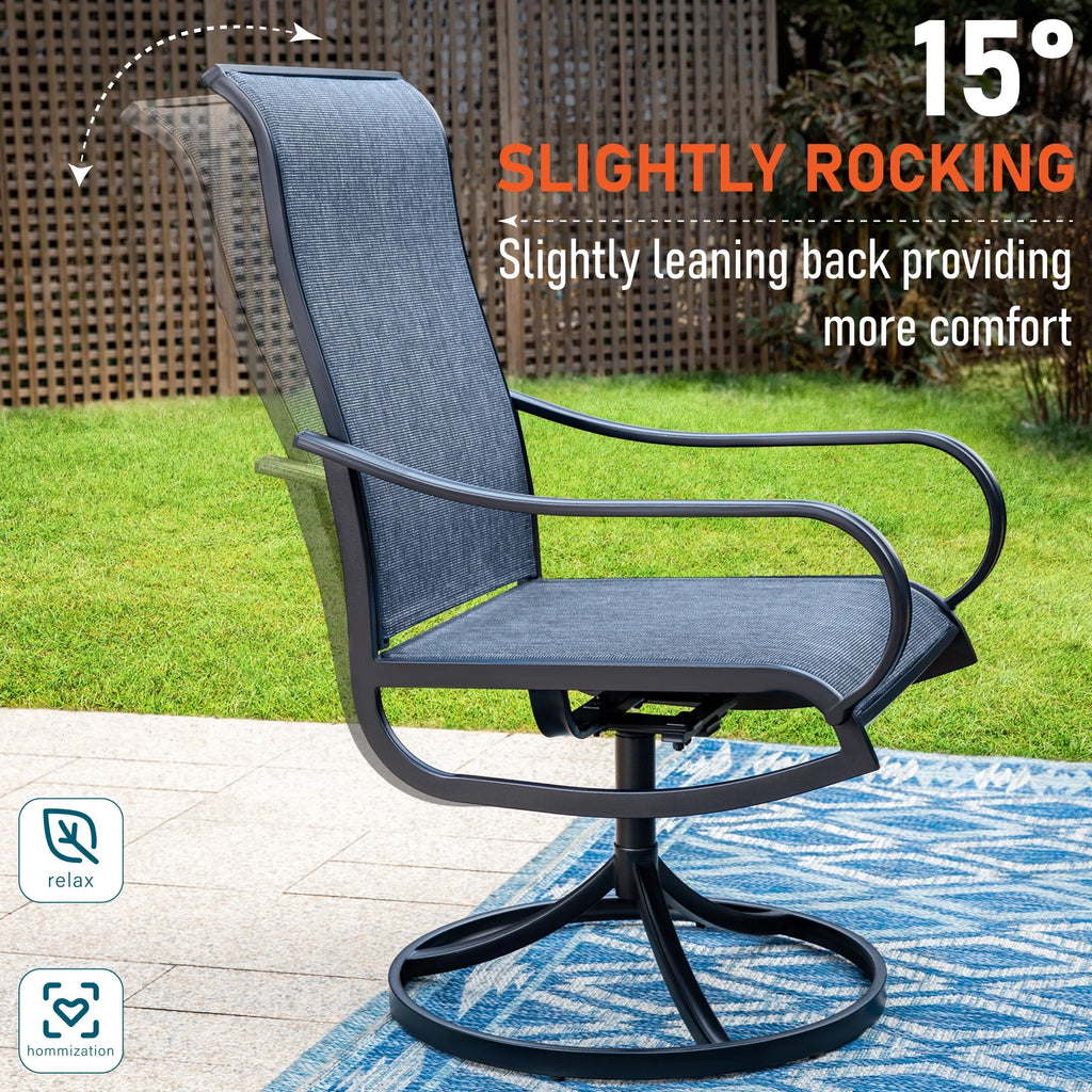 9 Piece Outdoor Patio Dining Set T62756