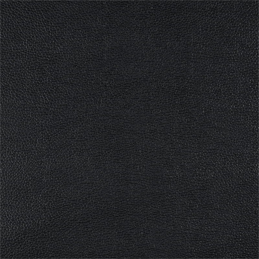 Black 2-Piece Leather Match Sectional with Right Chaise O9487