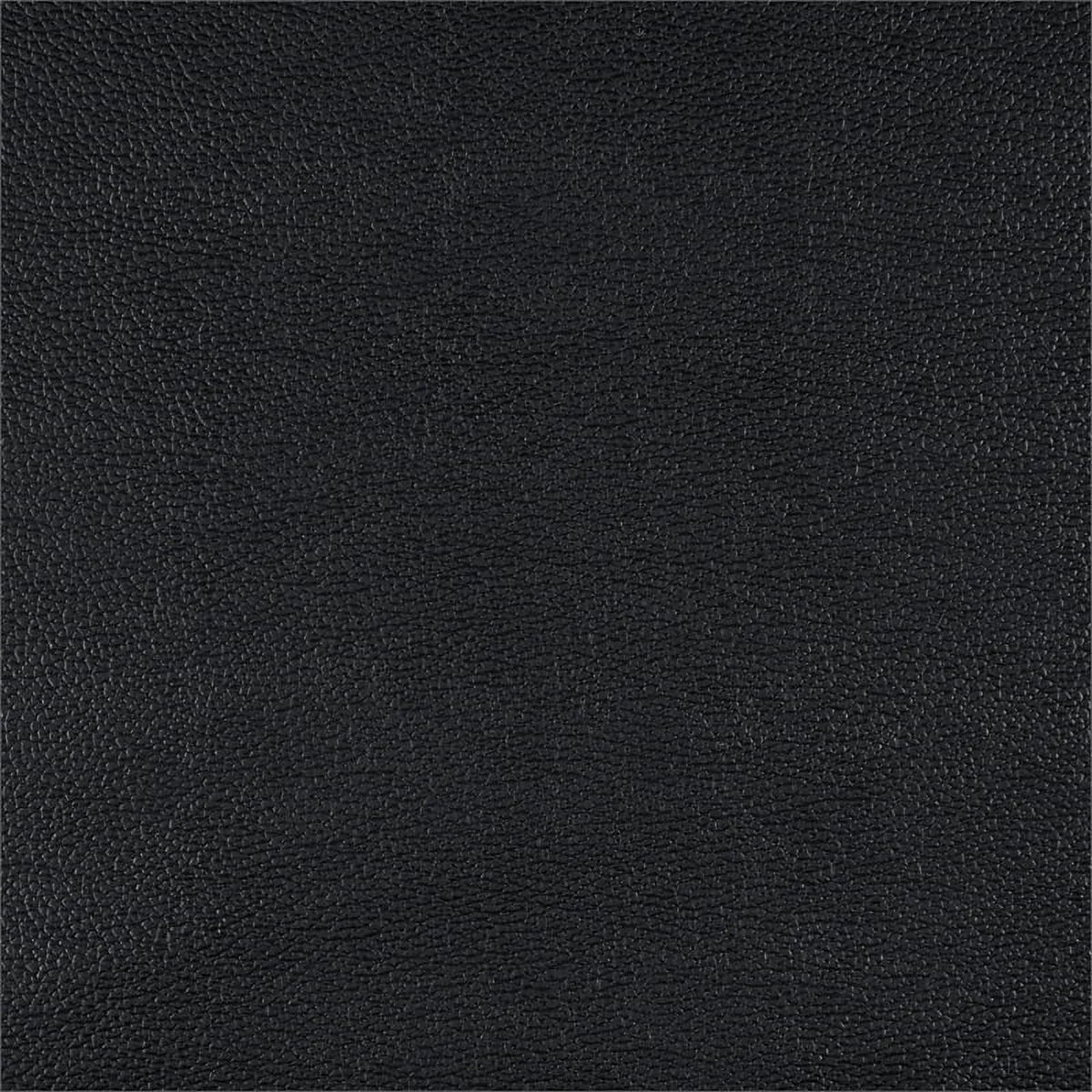 Black 2-Piece Leather Match Sectional with Right Chaise O9487