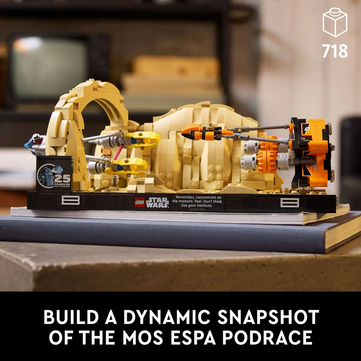 Build and Display Model for Adults X922