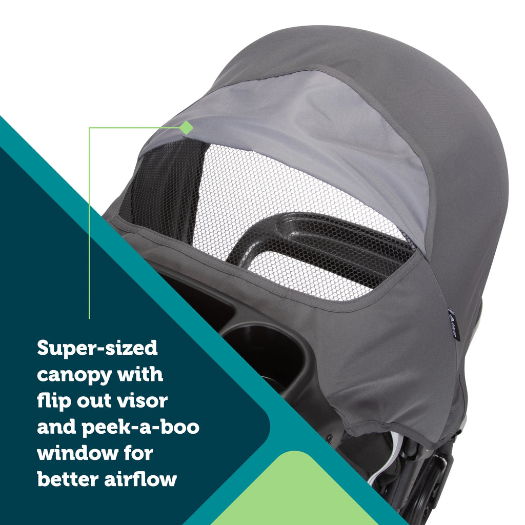 Smooth Ride Travel System Stroller and Infant Car Seat R698