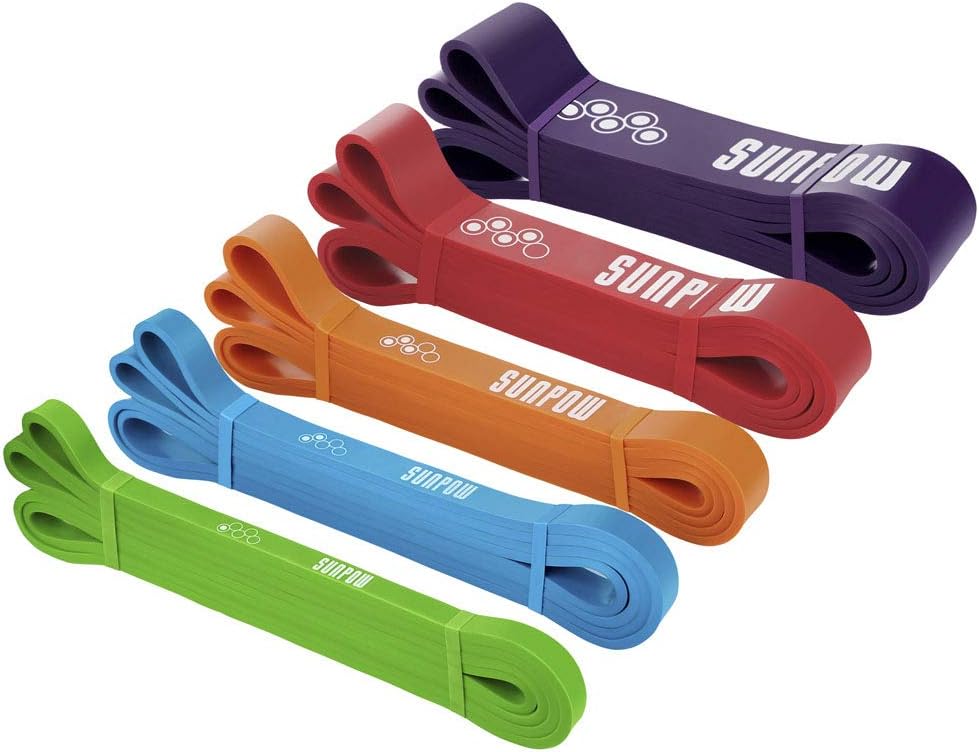 Set of 5 Resistance Bands with Carry Bag U42775