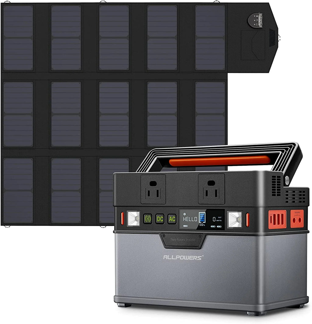 606Wh Portable Power Station with AC Outlets R5468
