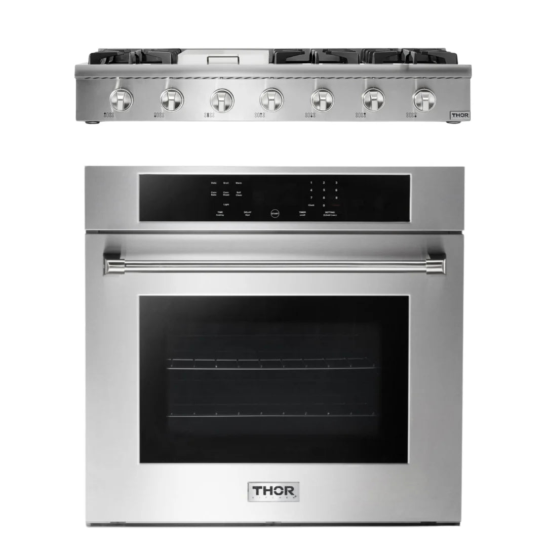 30 Wall Oven, 48 Rangetop C9066