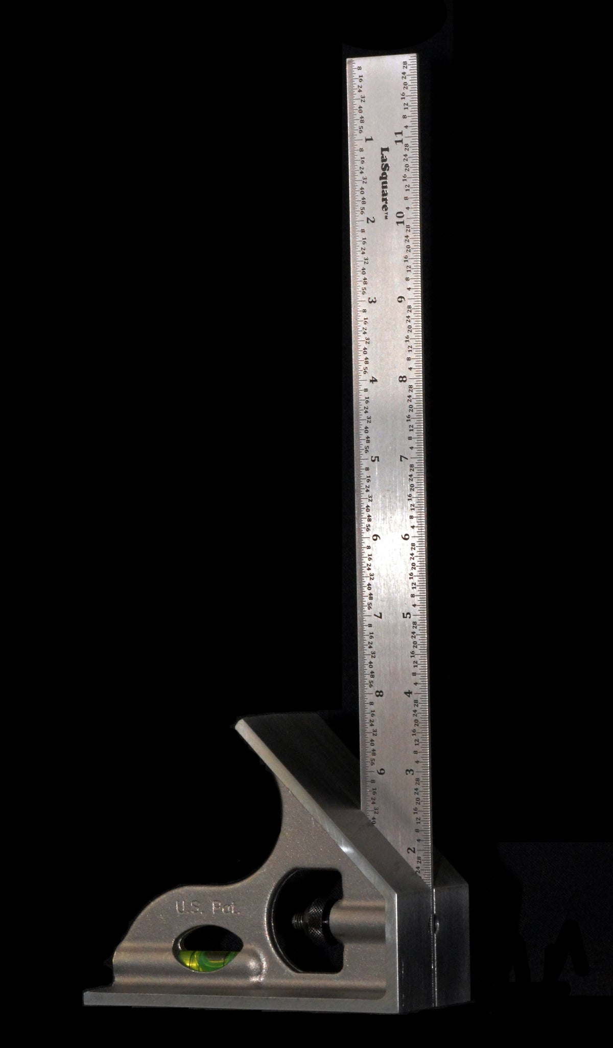 300mm Metric 2 Piece Combination Square / Saddle Square C423