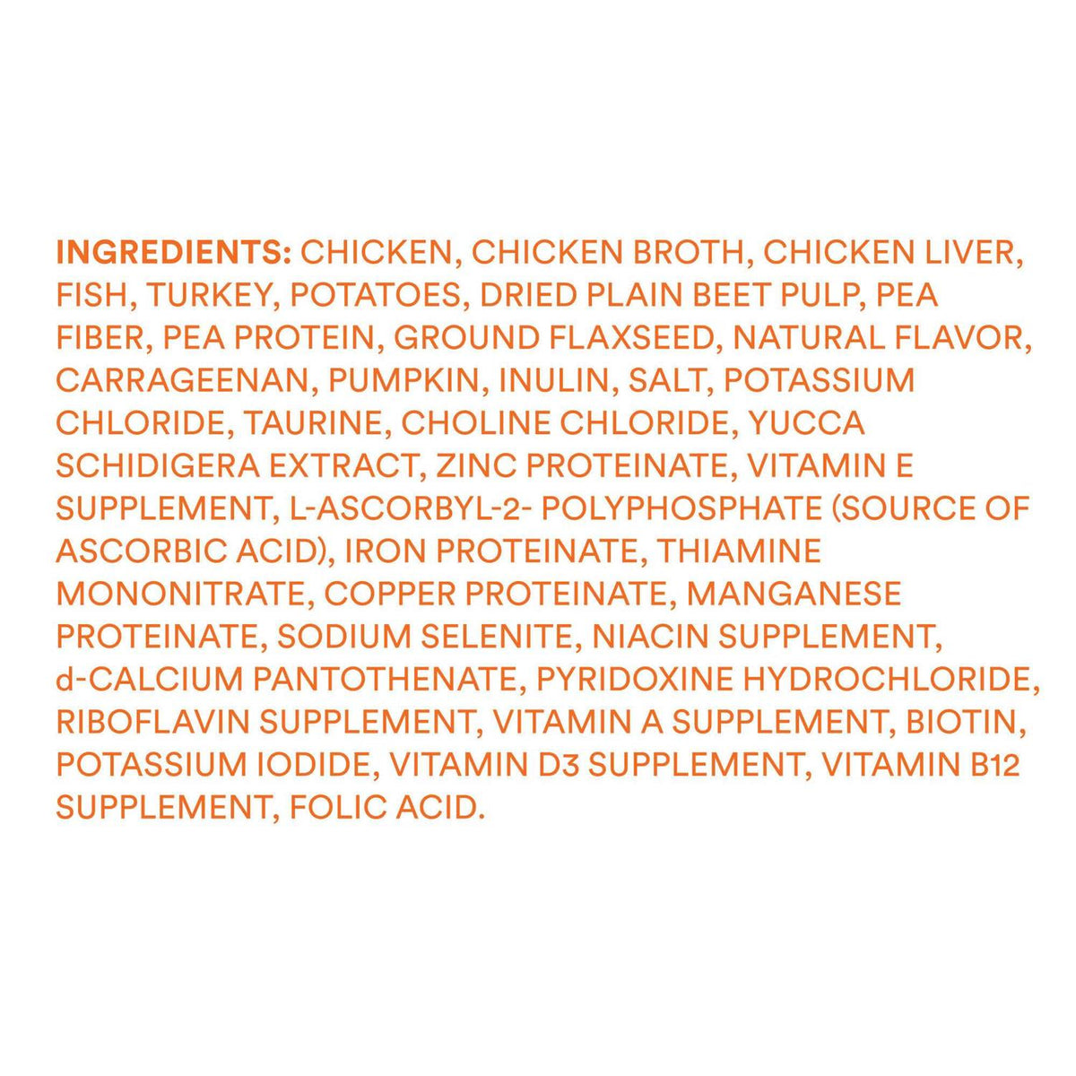 Chicken Recipe Adult Wet Cat Food Q2283