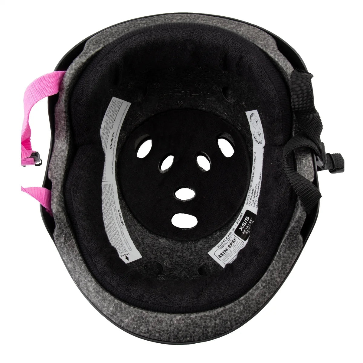 Certified Sweat Saver Multi-Sport Bike and Skate Helmet S40602