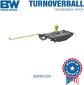 Turnoverball Gooseneck Hitch O430357