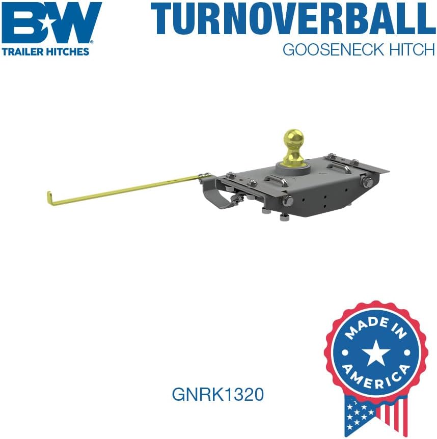 Turnoverball Gooseneck Hitch O430357
