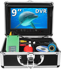 Underwater Fishing Camera with DVR 9 inch Color Monitor 1000TVL 30m Cable V73467