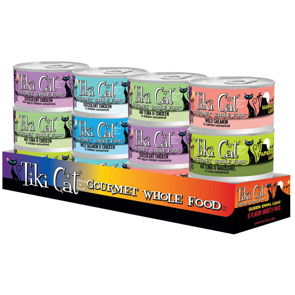 Tiki Cat Food Luau Variety Pack G817