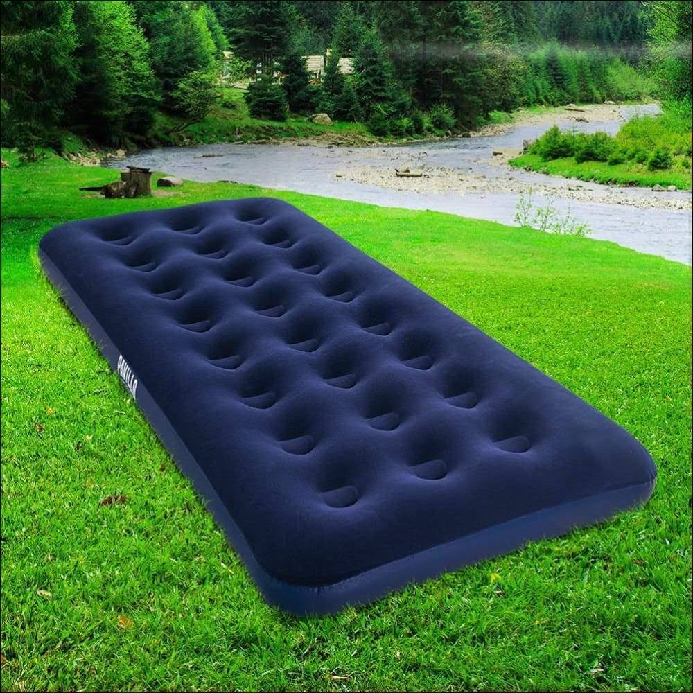 Inflatable Air Mattress Single Size A876052