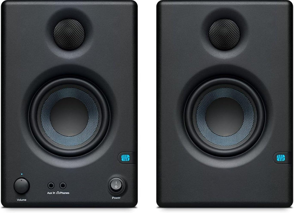 Studio Monitors (Pair) with Headphones, Isolation Pads and Breakout Cable L828577