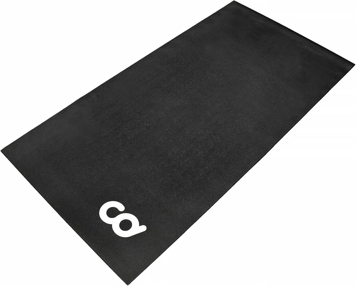Bicycle Mat 30x60 or 30x72 for Trainer Hardwood Floor Carpet Protection Indoor Cycling Stationary Spin Bikes Thick Mats Exercise Equipment Treadmill J3673