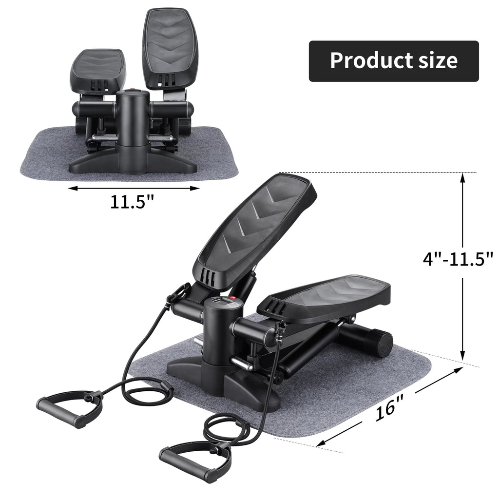 Mini Stepper with Resistance Bands Z988594