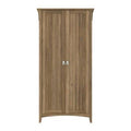 Free-Standing Bathroom Cabinet Reclaimed Pine Y5985