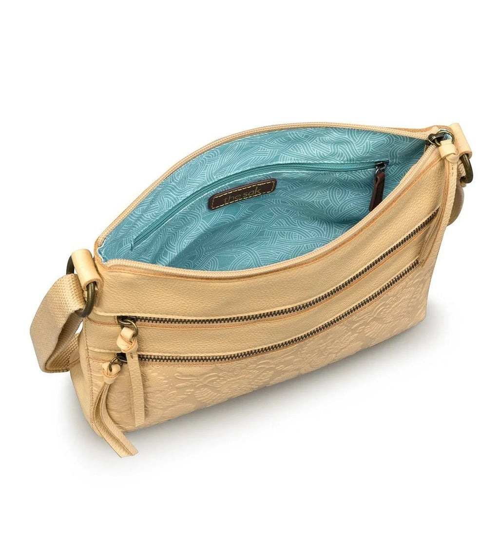 Leather Crossbody R3552