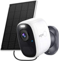 Solar Security Camera Outdoor Wireless WiFi 2K Color Night Vision with Solar Panel T8328