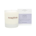 Light Candle Petitgrain & Lavender Medium 220g Q978