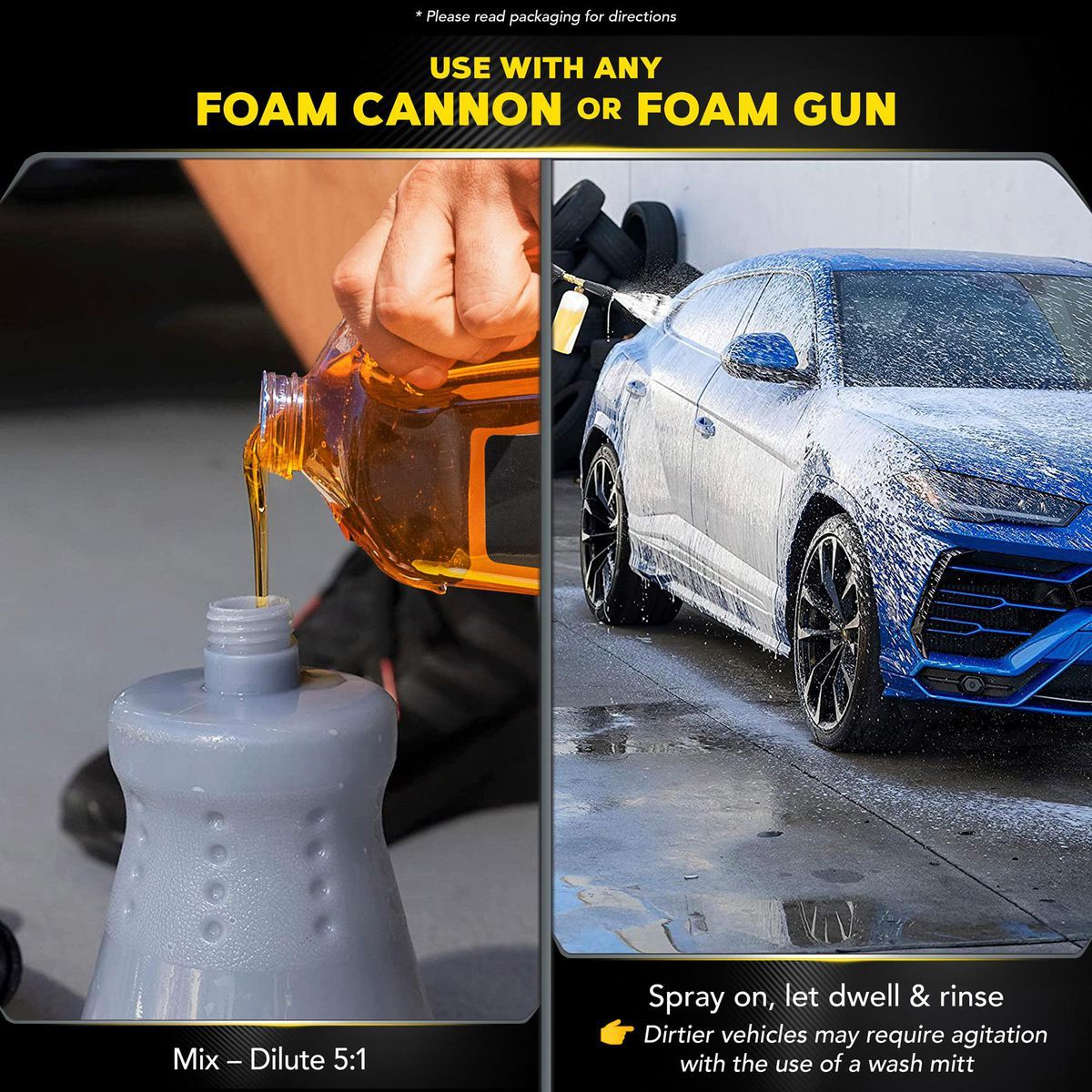 Car Wash Shampoo & Conditioner S8529
