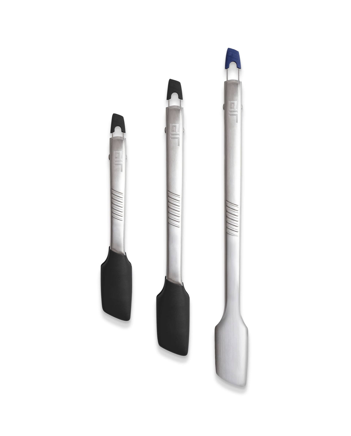 Black 3-Piece Tongs Set O4671