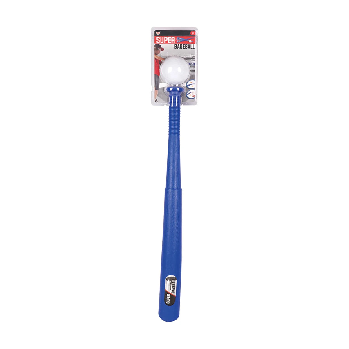 Automatic Launcher Baseball Bat Toys T-Ball Set with Baseball Bat and 3 Baseball C268349