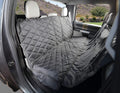 Camo Heavy Duty Waterproof Rear Bench Seat Cover with Hammock J625209