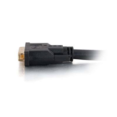 Black 25 ft DVI-D Single Link Digital Video Cable D177
