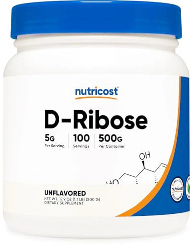 D-Ribose Powder 500 Grams U2611