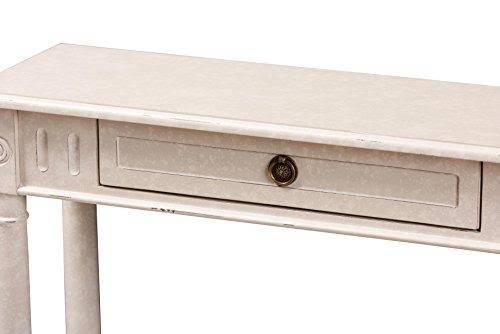 Whitewash Console Table X873168